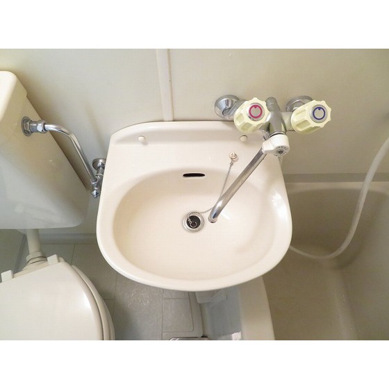 インディビレッジ0306号室 洗面台