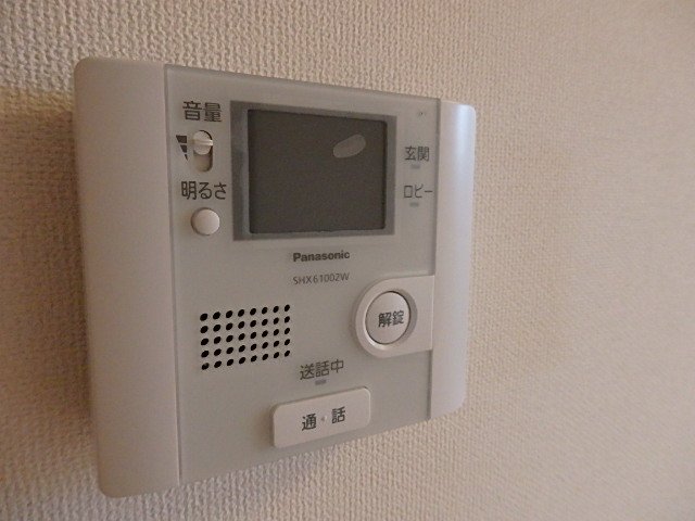 エルディアⅡ カメラ付インターホン