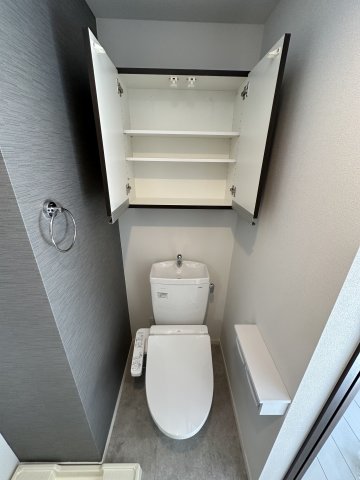 ベイルーム海老名104号室 トイレ