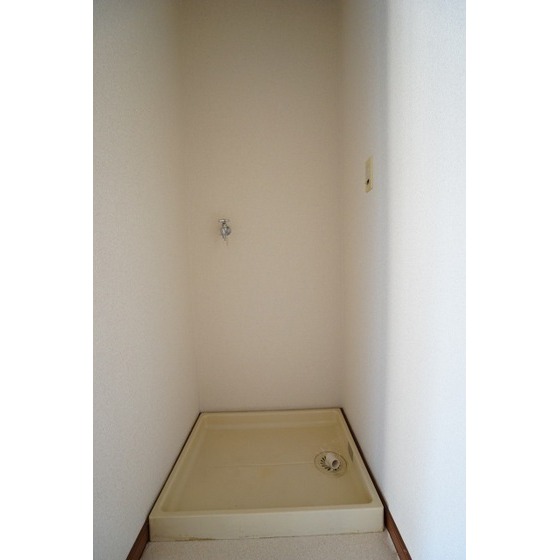 大島コーポラス0202号室 室内洗濯機置き場