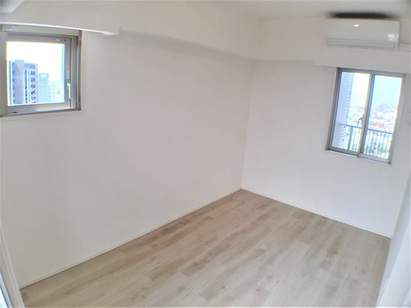 レジディア中延14階 寝室