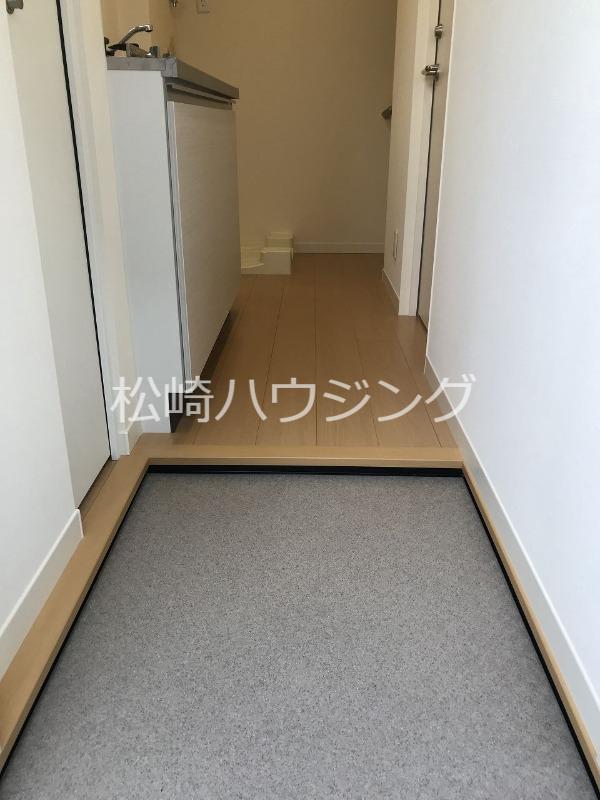 シティネクスト中野 玄関