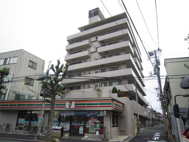 メゾンクレール503号室 外観