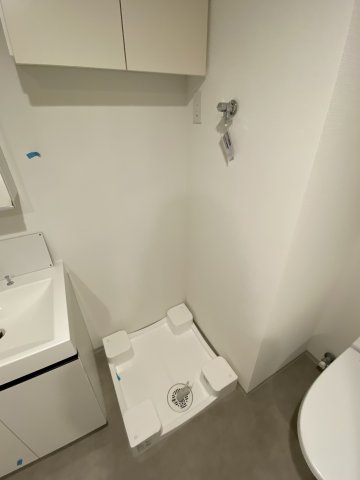 プラウドフラット品川大井町226号室 洗濯機置場　※参考写真