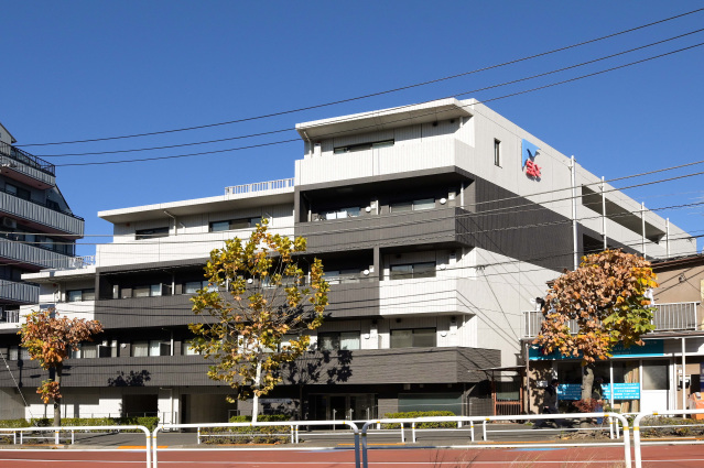 スカイコート品川パークサイドⅢ205号室 外観