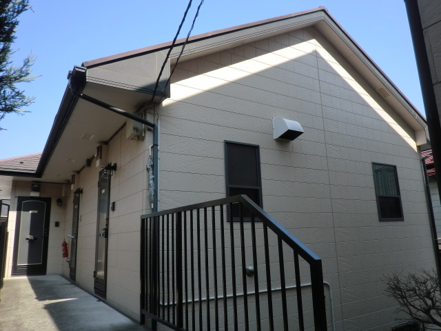 ロンウェル菊名　Ａ棟A101号室 外観