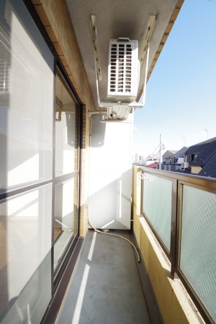 ライオンズマンション椎名町 バルコニー