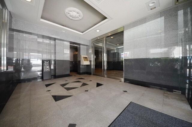 菱和パレス秋葉原駅前 エントランス