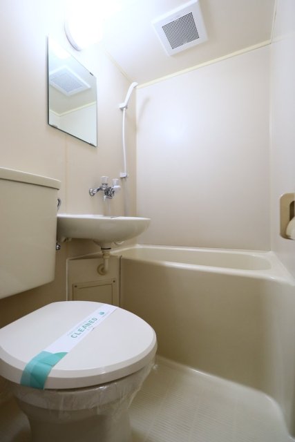 プラザ新川崎1階 お風呂