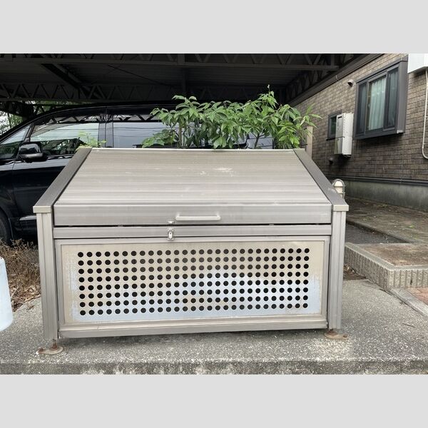 オークスコート　A ゴミ置き場