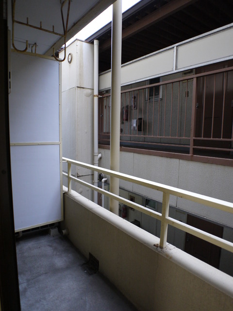 サンシティ１0202号室 バルコニー