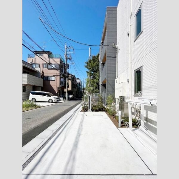 グラナーデ西瑞江 駐車場