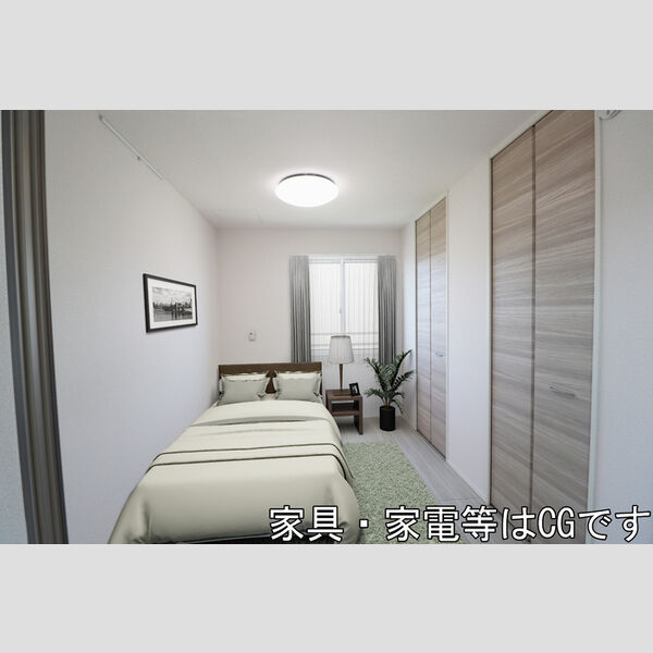 匠乃館　G303号室 洋室(※家具・家電等はCGです。)