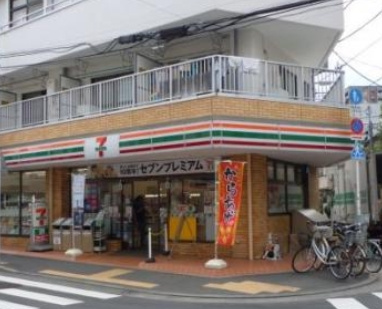 ガーラ桜台 【コンビニエンスストア】セブンイレブン 豊玉上店まで528ｍ