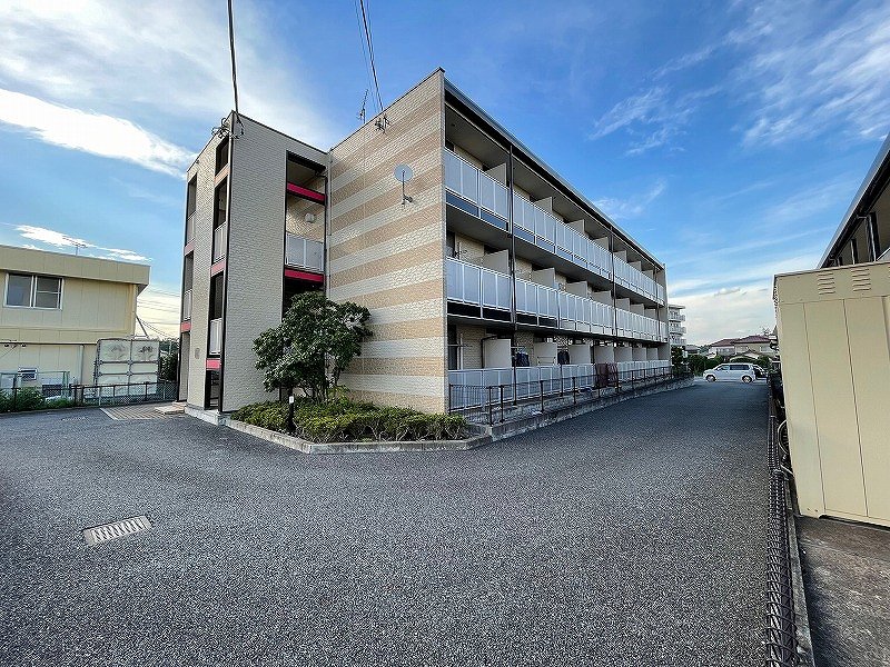 レオパレスサザンクロスＢの外観画像