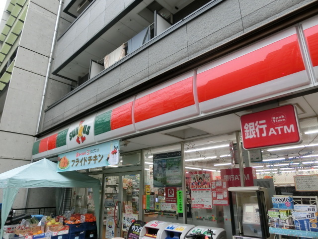 アーバンコア鹿野0407号室 【コンビニエンスストア】サンクス新宿余丁町店まで155ｍ