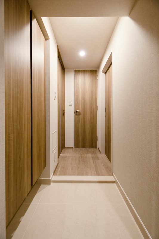 ドゥーエ南千住3階 内廊下