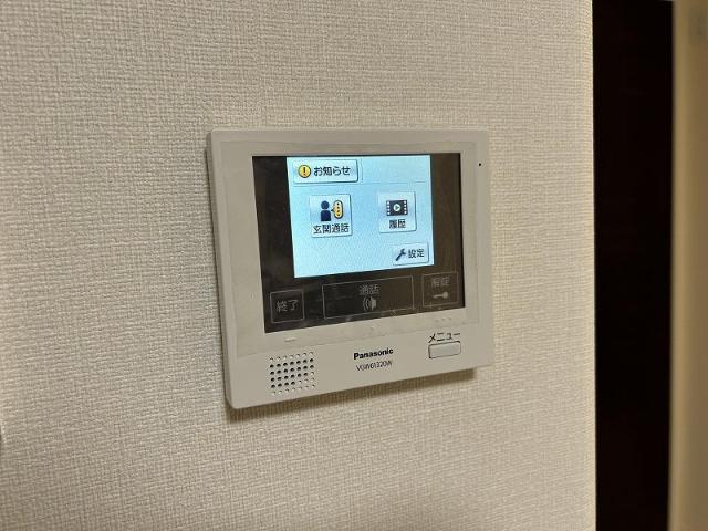 グランドパレスⅡ モニター付きインターホン