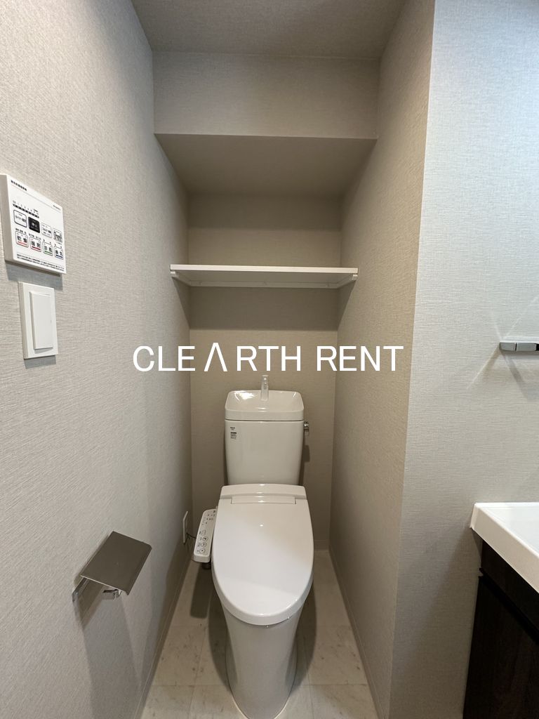 コンシェリア東京 ＜ＨＩＧＡＳＨＩＪＵＪＯ ＲＥＳＩＤＥＮＣＥ6階 洗浄・暖房便座など快適機能を搭載