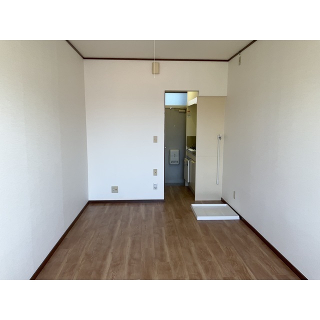 ベルオークしずか202号室 リビング