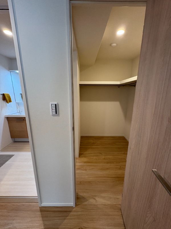 春日テラス2階 収納