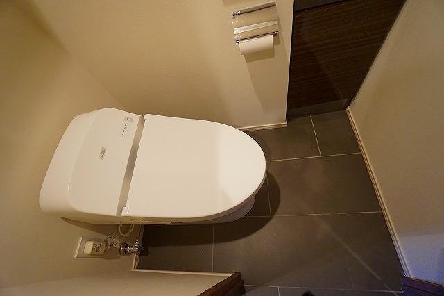 ザ・パークハビオ品川戸越13階 トイレ