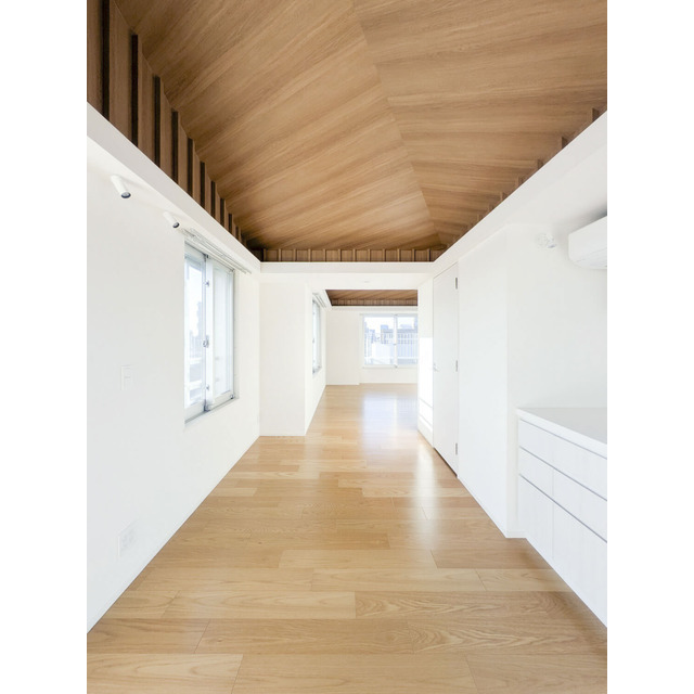 ASTILE用賀Ⅱ0501号室 リビング