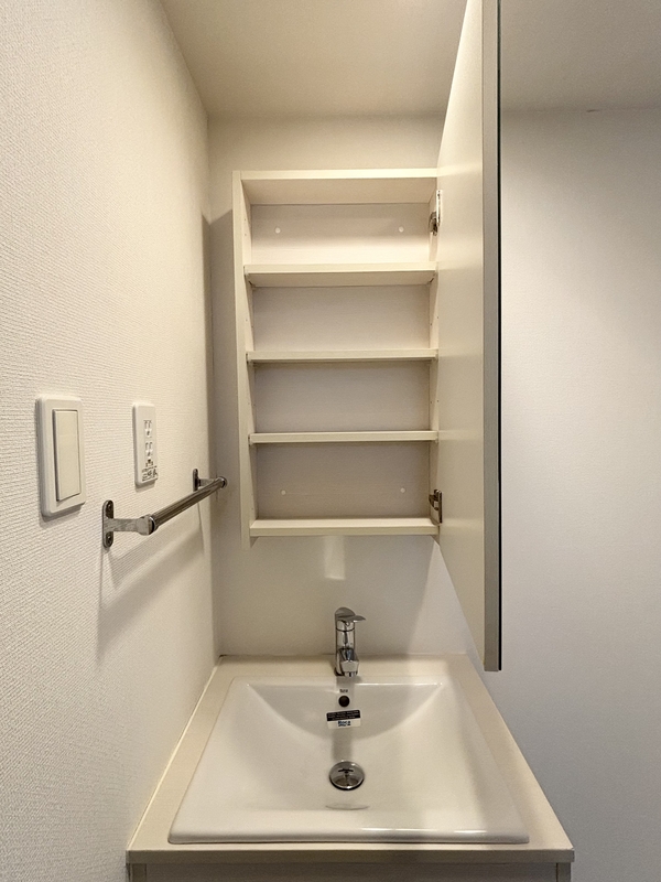 リブリ・み ら い1階 洗面