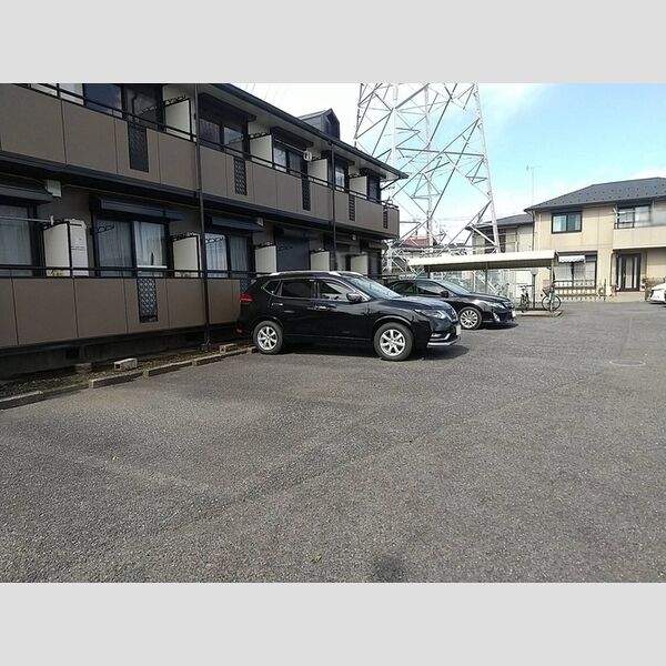 ハイツサワダ 駐車場