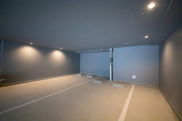 プラウドフラット月島アベニュー203号室 駐車場