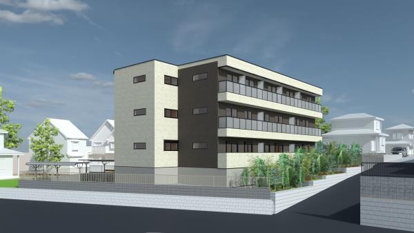 ヒル・シャンス大倉山1階 外観