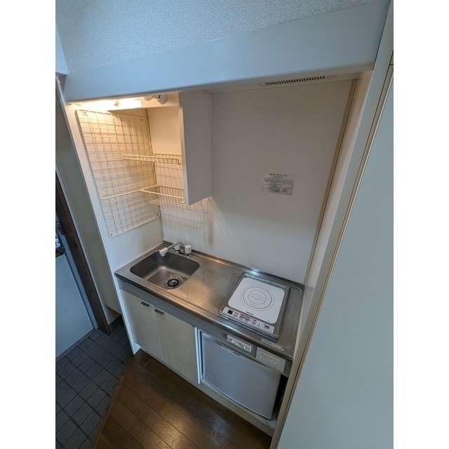 ダイホープラザ橋本Ⅲ0401号室 キッチン