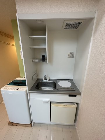 ユナイト尻手ルイ・ベルトレー103号室 キッチン