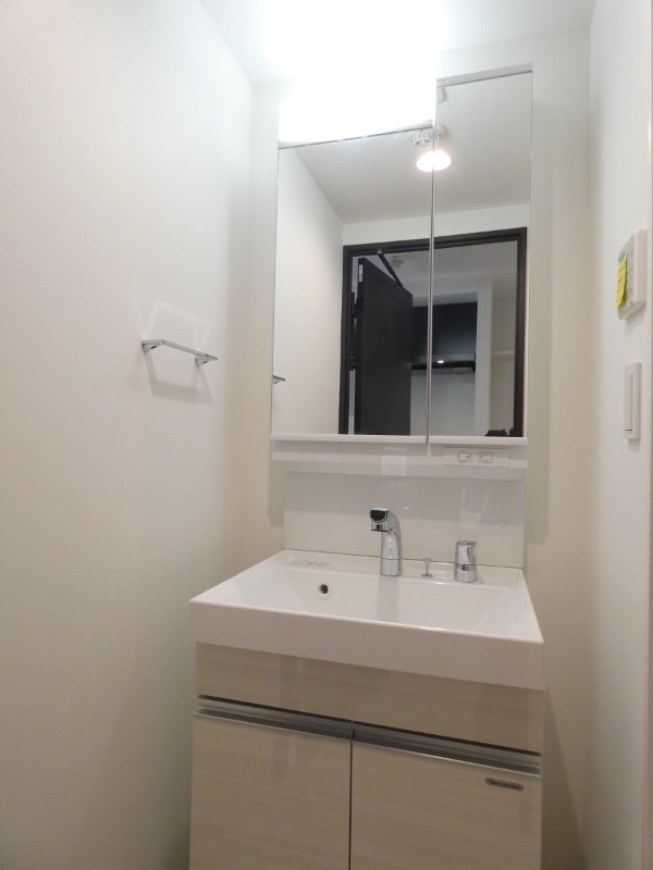 パークヴィラ六町 洗面