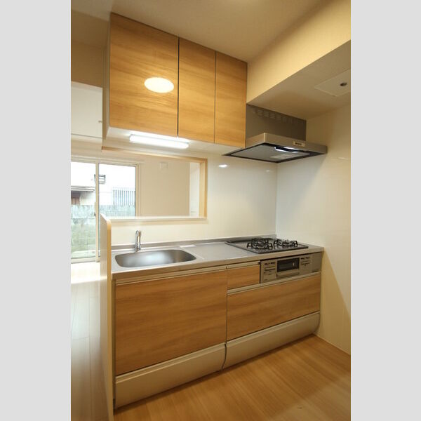 フローラ野沢 105号室システムキッチン
