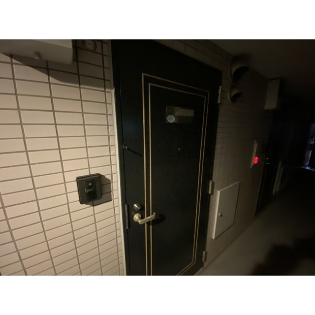 ハイツオータニ202号室 玄関