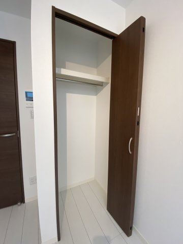 ベイルームヒルズ川崎103号室 収納