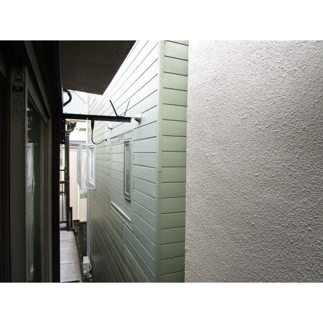 清恭荘 バルコニー