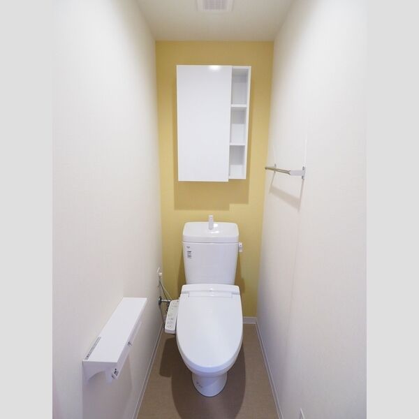 ロイジェントパークス千葉中央1204号室 温水洗浄便座