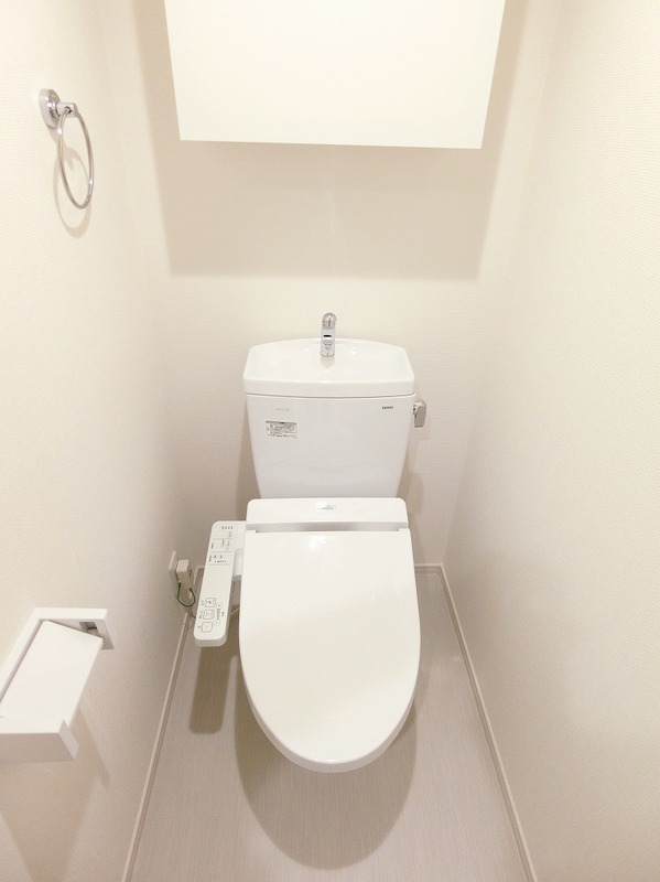 リブリ・井の頭公園ヒルズ2階 トイレ