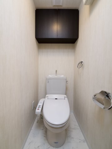 グラントゥルース駒込六義園602号室 トイレ