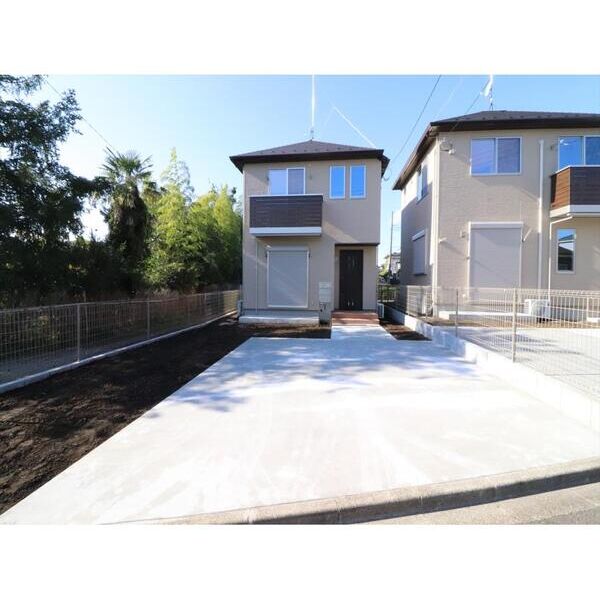 相模原市緑区大島戸建 駐車場