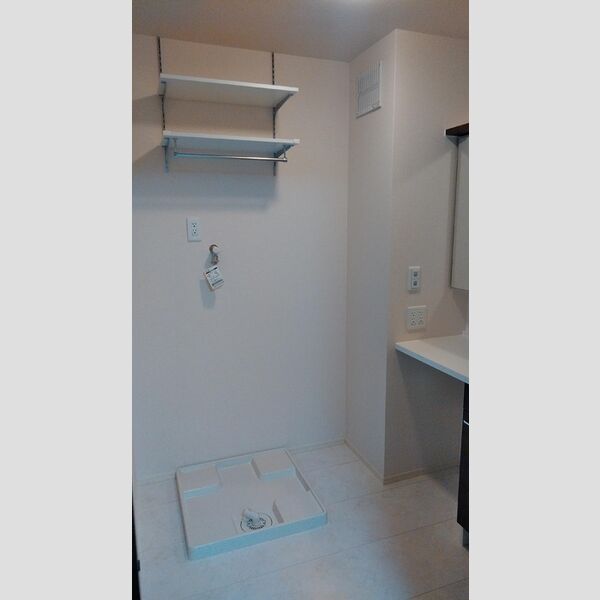 リリーグランジュ大宮Ⅱ 脱衣所　洗濯機置き場