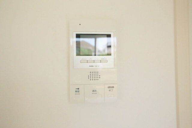 アグレアーブル1階 モニター付オートロック