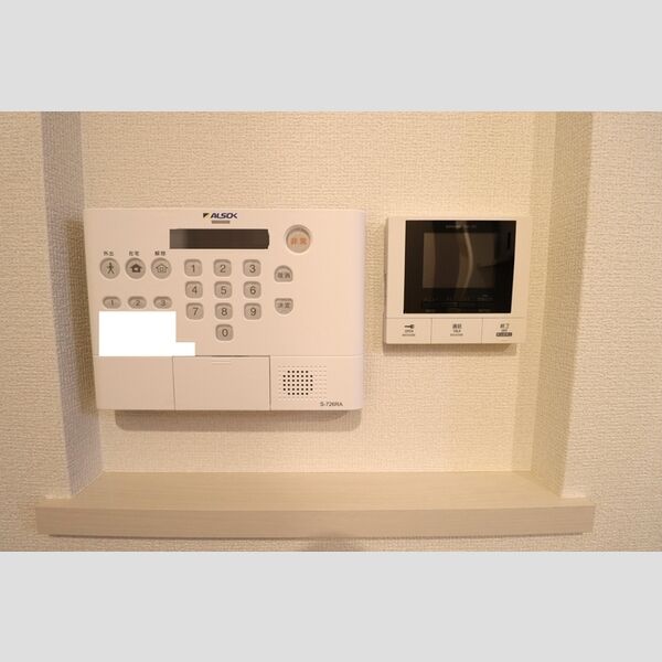 ミレニアセジュール熊谷203号室 ALSOKホームセキュリティ