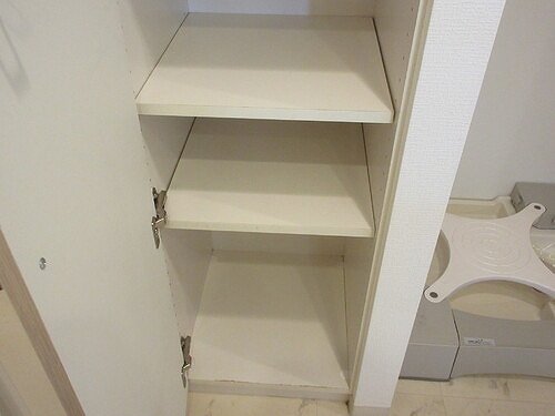 ライオンズ千葉寺ステーションフロントレジデンス1階 収納　※2025年3月撮影