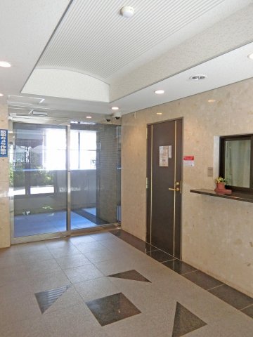 ステージファースト大森西501号室 ロビー