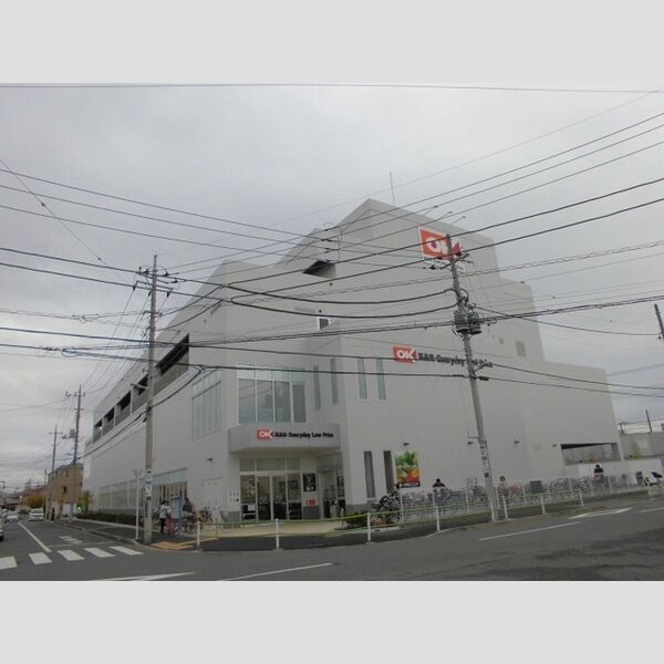 フォンテーヌ203号室 オーケー四つ木店77m