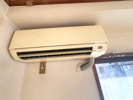 領家レジデンス202号室 クリーニング前の写真です