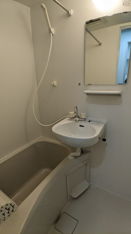 マーレ東向島1階 お風呂